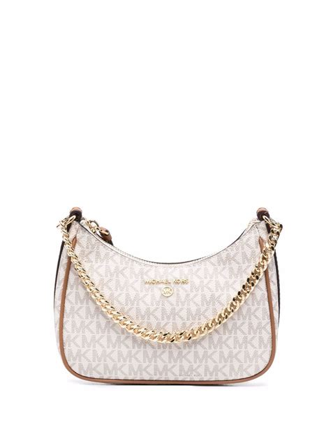 michael kors jet set charm|mk jet set shoulder bag.